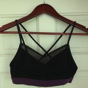 ALO Yoga Wisteria Bra - Size Small - Purple